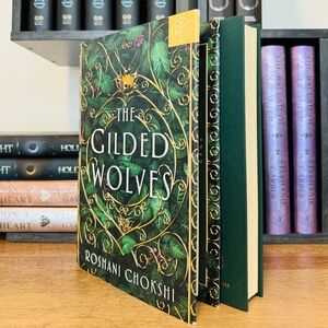 Book of the Month Exclusive Edition Gilded Wolves by Roshani Chokshi